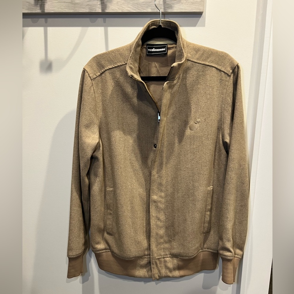 The Hundreds Wool Bomber Jacket - Medium